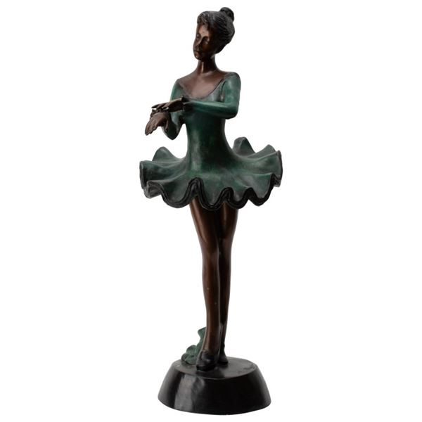 Pierre Le Faguays (A. Fayral) Bronze Ballerina