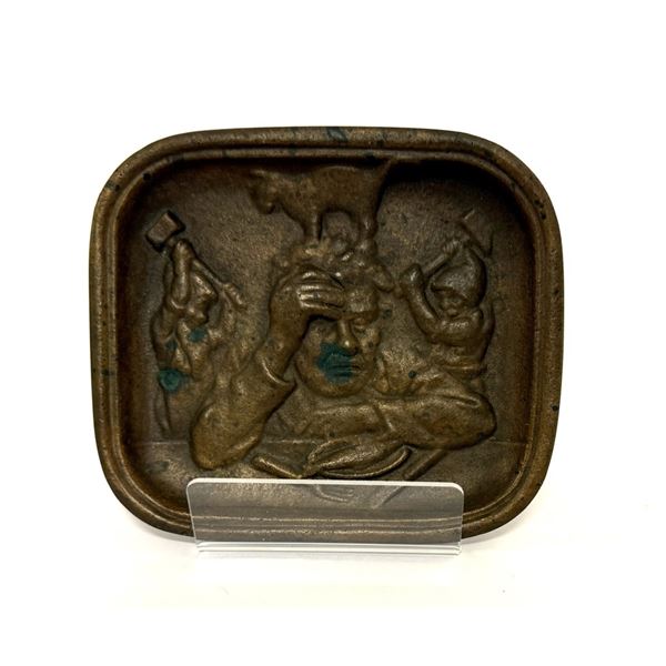 Swedish Bronze Relief Tray - The Hangover