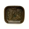 Image 1 : Swedish Bronze Relief Tray - The Hangover