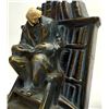 Image 4 : 1930s JB Hirsch Librarian Bookends on Marble
