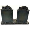 Image 5 : 1930s JB Hirsch Librarian Bookends on Marble