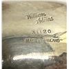 Image 4 : William Adams Cobalt Silver-Plated Salt Cellars