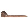 Image 1 : Silver Plated Figural Horse Head Letter Opener