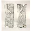 Image 1 : Pair of Baccarat 'Odilon' Twist Candlesticks