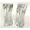 Image 2 : Pair of Baccarat 'Odilon' Twist Candlesticks