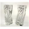 Image 3 : Pair of Baccarat 'Odilon' Twist Candlesticks