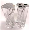 Image 5 : Pair of Baccarat 'Odilon' Twist Candlesticks