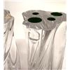 Image 6 : Pair of Baccarat 'Odilon' Twist Candlesticks