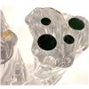 Image 7 : Pair of Baccarat 'Odilon' Twist Candlesticks