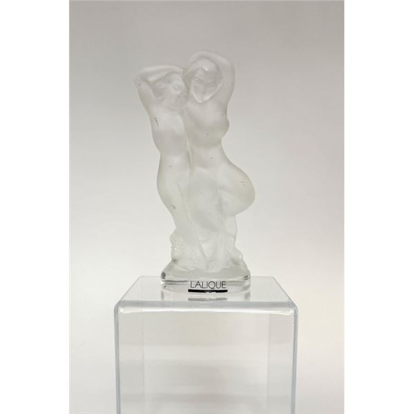 Lalique Le Faune Pan and Diana