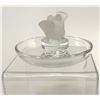 Image 3 : Lalique Crystal Love Birds Ring Tray