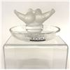 Image 4 : Lalique Crystal Love Birds Ring Tray