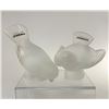 Image 1 : Pair of Lalique Paris Sparrows