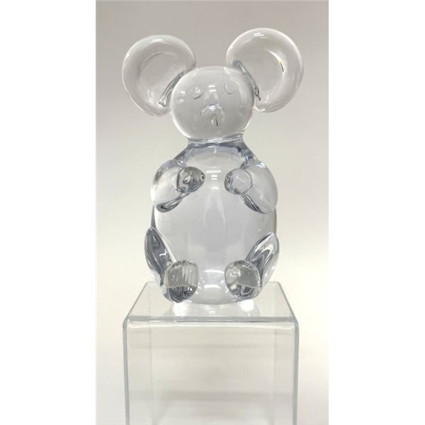 Maleras Swedish Art Glass Koala Bear
