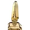Image 4 : Moser Art Deco Eiffel Tower Glass Perfume Bottle