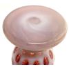 Image 5 : Fenton Cranberry Opalescent Coin Dot Glass Vase