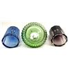 Image 5 : Art Deco Czech Glass & Sterling Perfume Bottles