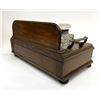 Image 4 : Victorian Oak Desk Inkstand
