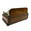 Image 5 : Victorian Oak Desk Inkstand