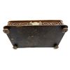 Image 9 : Victorian Oak Desk Inkstand