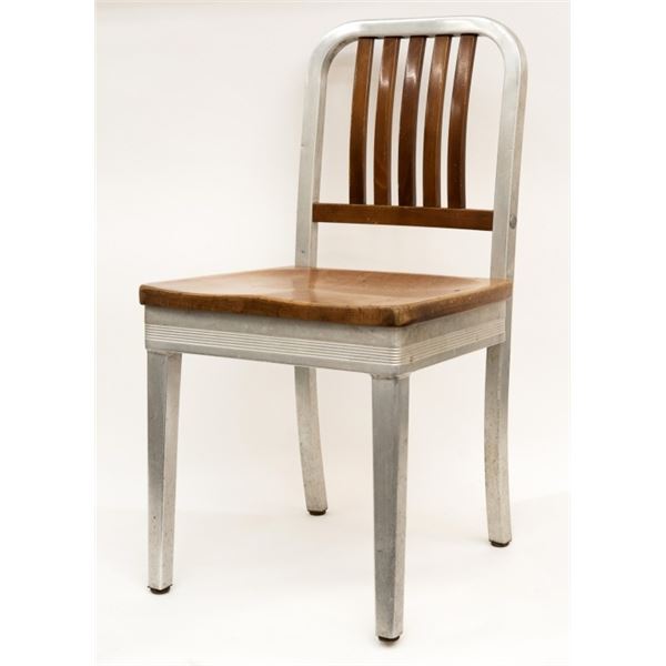 Mid-Century Modern Shaw-Walker Side Chair