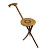 Image 8 : 1939 NY World’s Fair 'Kan-O-Seat' Cane Seat