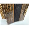 Image 2 : Vintage Hohner Steel Reads Pokerwork Accordion