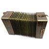 Image 3 : Vintage Hohner Steel Reads Pokerwork Accordion