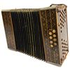 Image 5 : Vintage Hohner Steel Reads Pokerwork Accordion