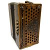 Image 6 : Vintage Hohner Steel Reads Pokerwork Accordion