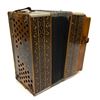 Image 7 : Vintage Hohner Steel Reads Pokerwork Accordion
