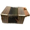 Image 9 : Vintage Hohner Steel Reads Pokerwork Accordion