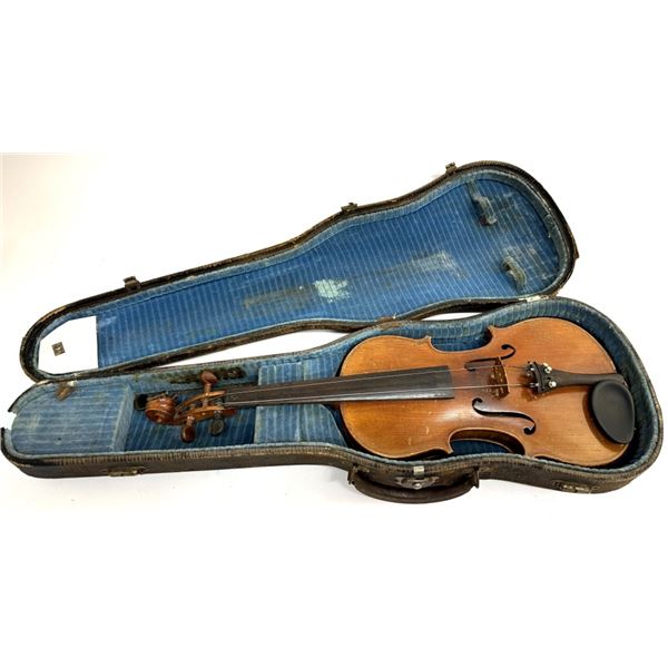Vintage Antonius Stradivarius Replica Violin