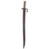 Image 1 : French Military Officer's Bayonet with Scabbard