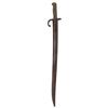 Image 3 : French Military Officer's Bayonet with Scabbard