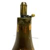 Image 2 : Antique 19th Century Brass Gun Powder Flask