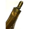 Image 9 : Antique 19th Century Brass Gun Powder Flask