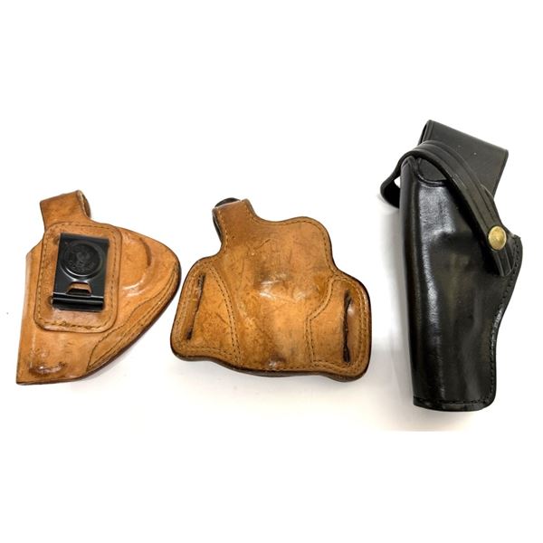 Jordan & Cobra Embossed Leather Holsters