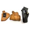 Image 1 : Jordan & Cobra Embossed Leather Holsters