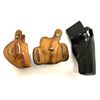 Image 2 : Jordan & Cobra Embossed Leather Holsters