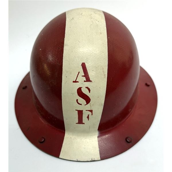 Vintage ASF Mining Hard Hat Skullguard