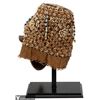 Image 3 : Central Congo Kube Mwaash Cowrie Mask