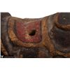 Image 10 : Large Polychrome Folk Art Carved Santos on Horse