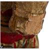 Image 5 : Large Polychrome Folk Art Carved Santos on Horse