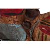 Image 6 : Large Polychrome Folk Art Carved Santos on Horse