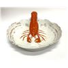 Image 2 : Antique Victoria Austria Lobster Divided Bowl