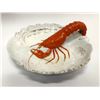 Image 3 : Antique Victoria Austria Lobster Divided Bowl