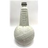 Image 1 : 1939 World's Fair Milk Glass Souvenir Bottle