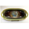 Image 1 : Cico Bavaria Woman & Cherubs Porcelain Oval Dish
