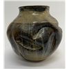 Image 3 : Arts & Crafts Style Signed Art Pottery Vase